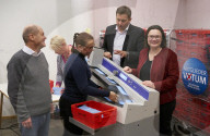 NEWS - SPD-Mitglieder stimmen für die Grosse Koalition