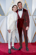 PEOPLE - Oscars 2018: Stars auf dem Roten Teppich