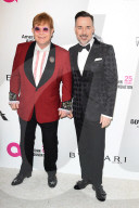 PEOPLE - Oscars 2018: Promis bei der Elton John Party
