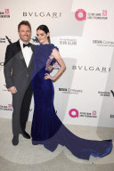 PEOPLE - Oscars 2018: Promis bei der Elton John Party