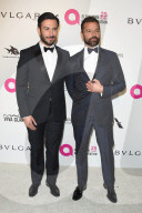 PEOPLE - Oscars 2018: Promis bei der Elton John Party