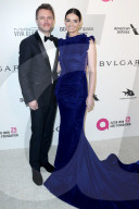 PEOPLE - Oscars 2018: Promis bei der Elton John Party