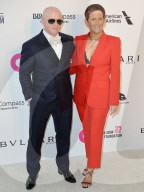 PEOPLE - Oscars 2018: Promis bei der Elton John Party