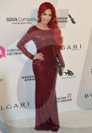 PEOPLE - Oscars 2018: Promis bei der Elton John Party
