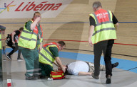 NEWS - Apeldoorn: Schwerer Unfall bei den Track Cycling World Championships