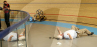 NEWS - Apeldoorn: Schwerer Unfall bei den Track Cycling World Championships
