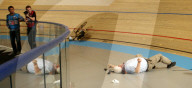 NEWS - Apeldoorn: Schwerer Unfall bei den Track Cycling World Championships