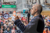 NEWS - 'March4Women' Demonstration in London