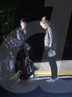 EXKLUSIV - Samantha Ronson bestaunt den Nachwuchs  im Chateau Marmont