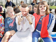 PEOPLE - Paris Fashion Week: Promis bei Vivienne Westwood 