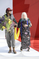 PEOPLE - Paris Fashion Week: Vivienne Westwood auf dem Catwalk