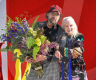 PEOPLE - Paris Fashion Week: Vivienne Westwood auf dem Catwalk