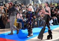 PEOPLE - Paris Fashion Week: Vivienne Westwood auf dem Catwalk