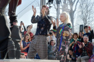 PEOPLE - Paris Fashion Week: Vivienne Westwood auf dem Catwalk