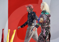 PEOPLE - Paris Fashion Week: Vivienne Westwood auf dem Catwalk