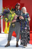 PEOPLE - Paris Fashion Week: Vivienne Westwood auf dem Catwalk