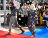 PEOPLE - Paris Fashion Week: Vivienne Westwood auf dem Catwalk