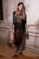 EXKLUSIV - Paris Fashion Week: Promis bei Alexandre Birman