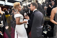 PEOPLE - Pix of the Day: Oscar Night