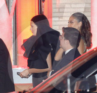 PEOPLE - Kendall Jenner zeigt viel Haut an der Vanity Fair Party