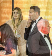 EXKLUSIV - Heidi Klum und Michael Michalsky schein eng befreundet zu sein