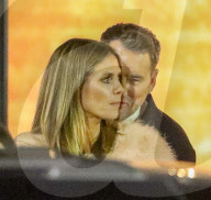 EXKLUSIV - Heidi Klum und Michael Michalsky schein eng befreundet zu sein