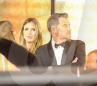 EXKLUSIV - Heidi Klum und Michael Michalsky schein eng befreundet zu sein