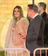EXKLUSIV - Heidi Klum und Michael Michalsky schein eng befreundet zu sein