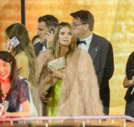 EXKLUSIV - Heidi Klum und Michael Michalsky schein eng befreundet zu sein