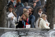 PEOPLE - Paris Fashion Week: Promis bei Chanel