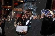 PEOPLE - Oscars: Promis warten Backstage 