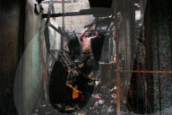 NEWS - Philippinen: Brand in einem Slum in Quezon City