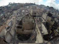 NEWS - Philippinen: Brand in einem Slum in Quezon City