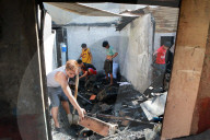 NEWS - Philippinen: Brand in einem Slum in Quezon City