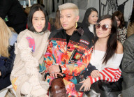 PEOPLE - Promis bei der Miu Miu Modenschau in Paris