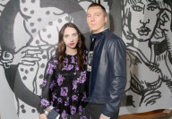 PEOPLE - Promis bei der Miu Miu Modenschau in Paris