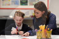 PEOPLE - Herzogin Catherine eröffnet Kindertagesstätte in Clerkenwell