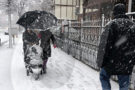 NEWS - USA: Schneesturm fegt Ã¼ber die OstkÃ¼ste