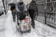 NEWS - USA: Schneesturm fegt Ã¼ber die OstkÃ¼ste