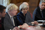 NEWS - London: Mohammad Bin Salman Al Saud zu Besuch 