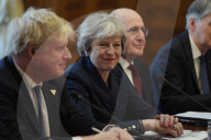 NEWS - London: Mohammad Bin Salman Al Saud zu Besuch 