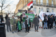 NEWS - London: Proteste beim Besuch von Mohammad Bin Salman Al Saud 