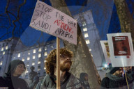 NEWS - London: Proteste beim Besuch von Mohammad Bin Salman Al Saud 