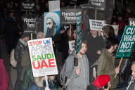 NEWS - London: Proteste beim Besuch von Mohammad Bin Salman Al Saud 