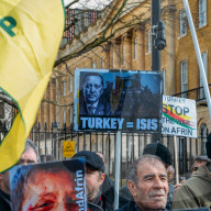 NEWS - London: Proteste beim Besuch von Mohammad Bin Salman Al Saud 
