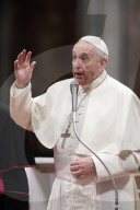 NEWS - Rome: Audienz bei Papst Franziskus