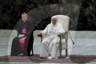 NEWS - Rome: Audienz bei Papst Franziskus