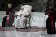 NEWS - Rome: Audienz bei Papst Franziskus