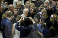 NEWS - Rome: Audienz bei Papst Franziskus