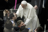 NEWS - Rome: Audienz bei Papst Franziskus